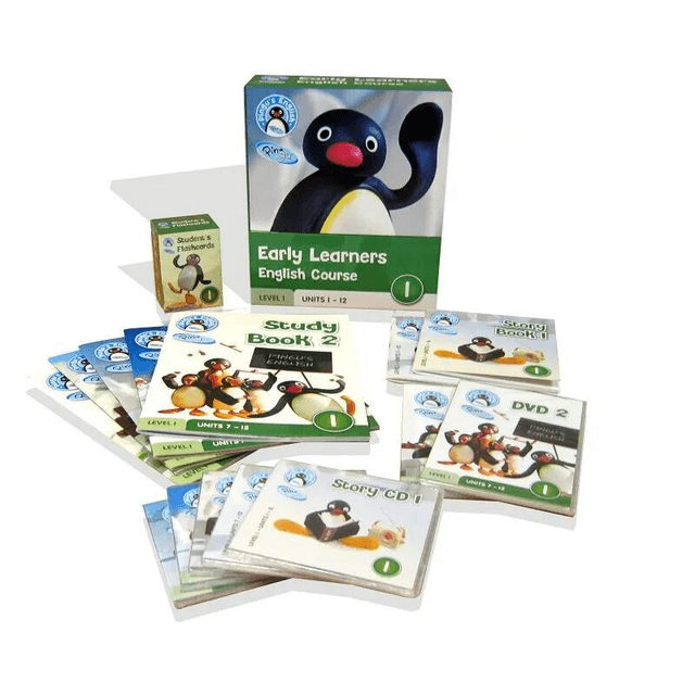 PINGU’S ENGLISH. CURS COMPLET DE LIMBA ENGLEZĂ. Nivel 1